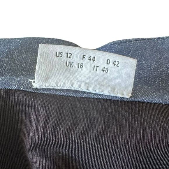 Akris Punto Longline Knit Wool Jacket | 12 NWT - Picture 9 of 12